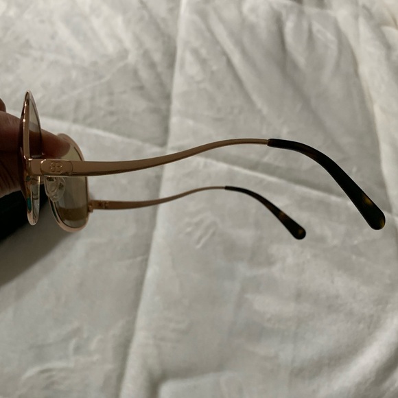 Balenciaga Rose Gold Sunglasses - Picture 6 of 12